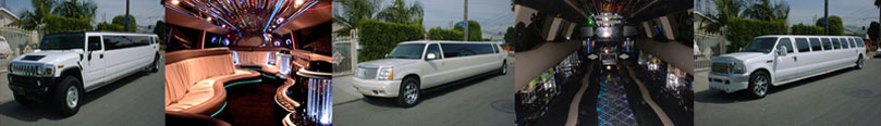 Los Angeles Limos, Los Angeles  Party Buses, Los Angeles Party Bus Rental