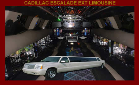 Los Angeles Escalade Limousine