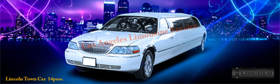 Los Angeles Stretched Limos