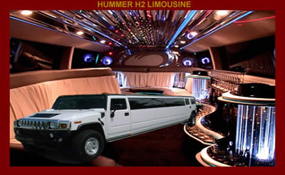 Los Angeles Hummer H2 Limousine